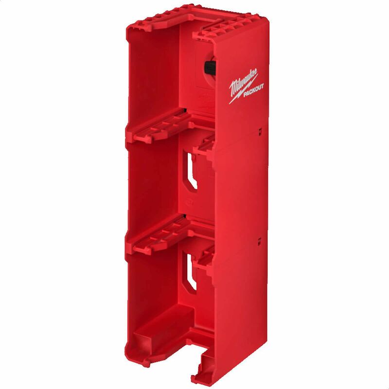 foto del prodotto milwaukee packout m18 supporto per batteria