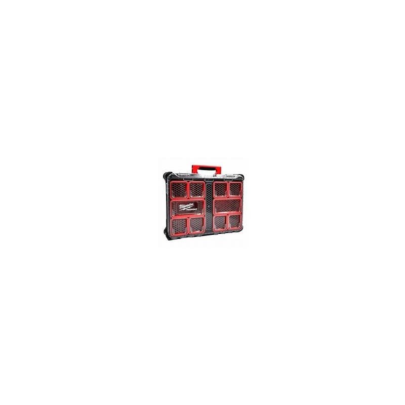 foto del prodotto milwaukee packout organizzatore a 10 scomparti 4932464082