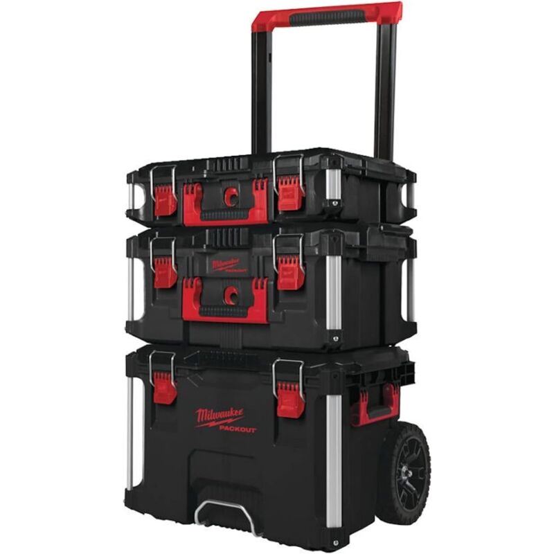 foto del prodotto milwaukee packout starter set 3 pezzi
