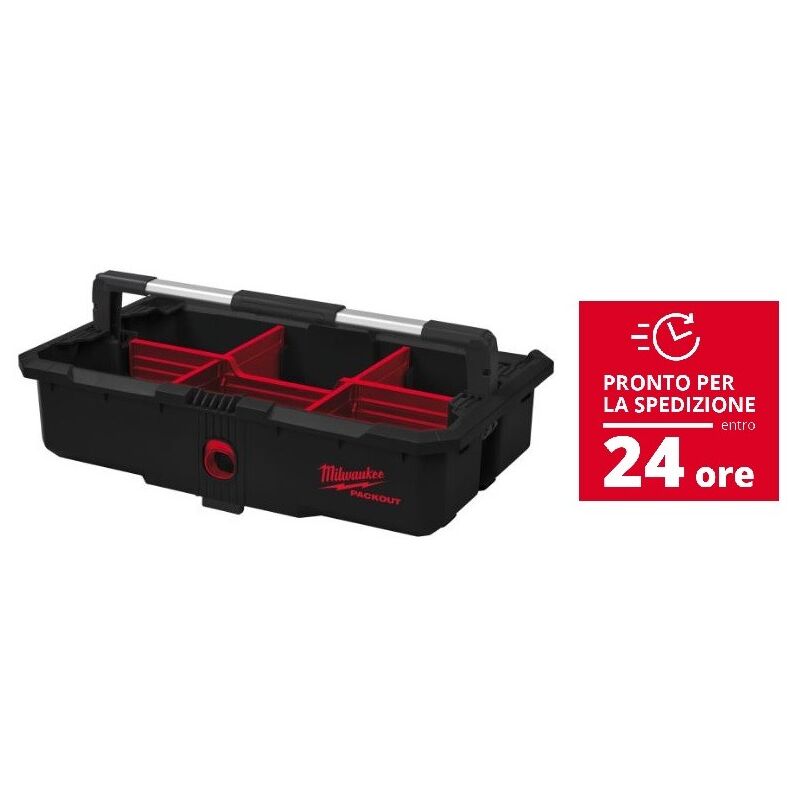 foto del prodotto milwaukee packout vassoio