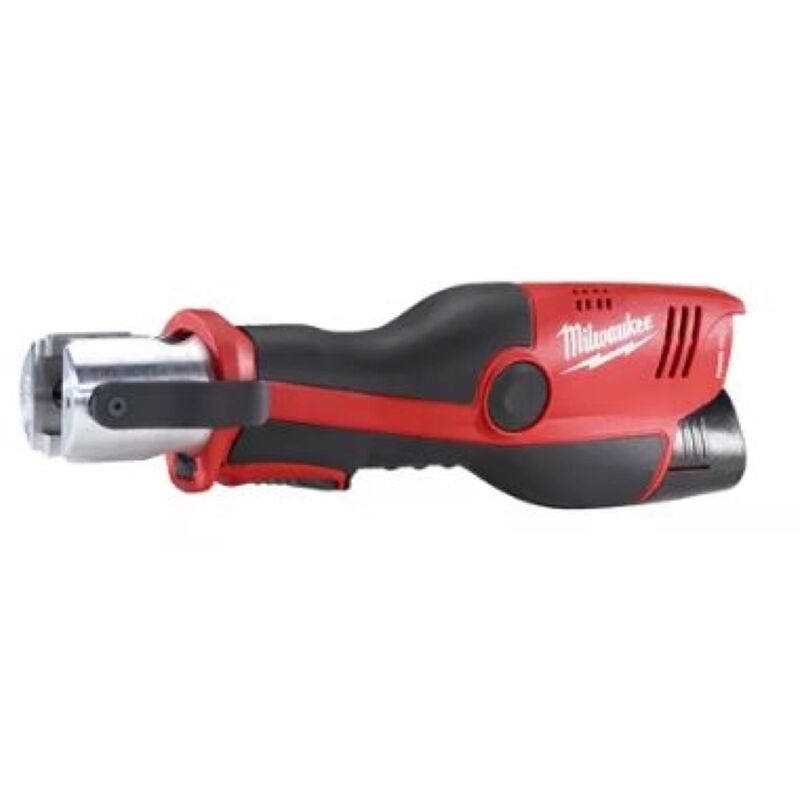 foto del prodotto milwaukee pressatrice a batteria, m12hpt 2.0 ah th set