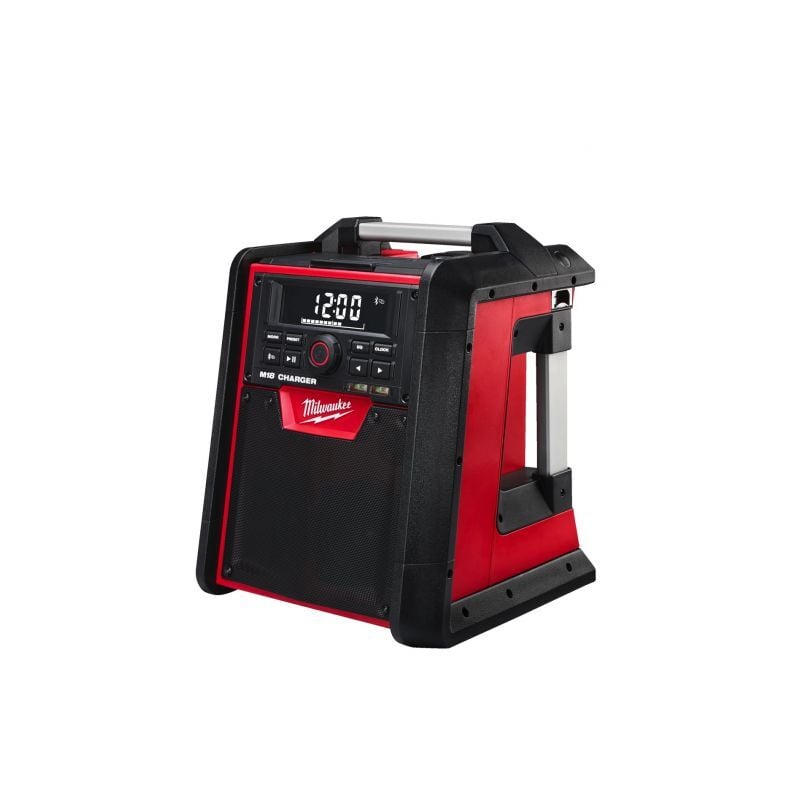 foto del prodotto milwaukee radio caricabatterie m18rc 0 solo corpo 4002395005420