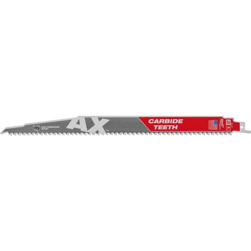 foto del prodotto milwaukee sabre sabe sak the ascia 300x5mm ve a 1 unit di smontaggio. punto hm