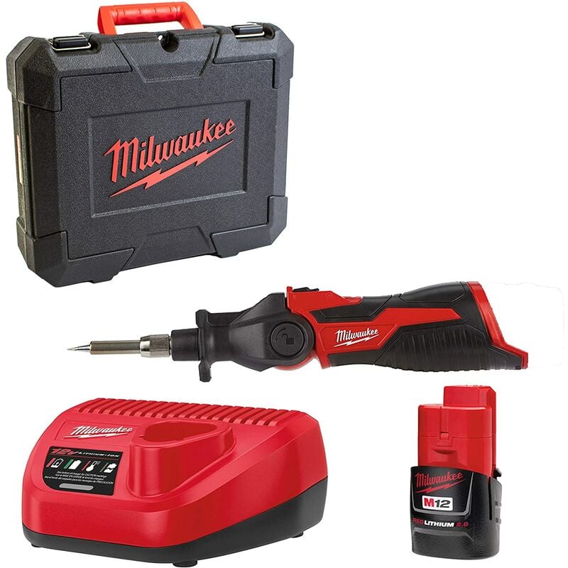 foto del prodotto milwaukee saldatore compatto con batteria m12 4933459761