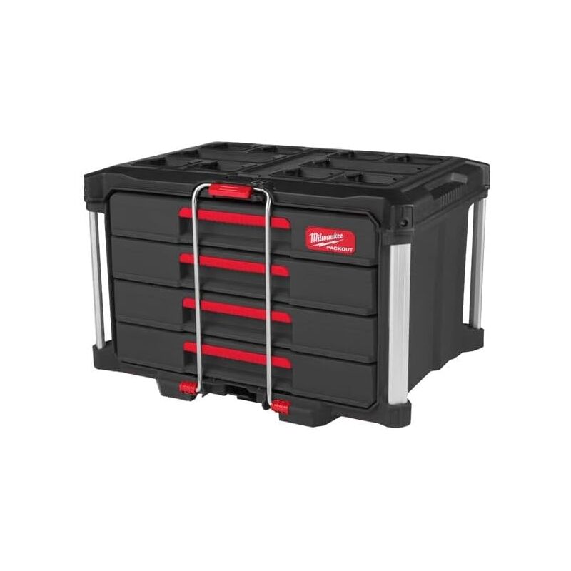 foto del prodotto milwaukee scatola packout a 4 cassetti 4932493189 