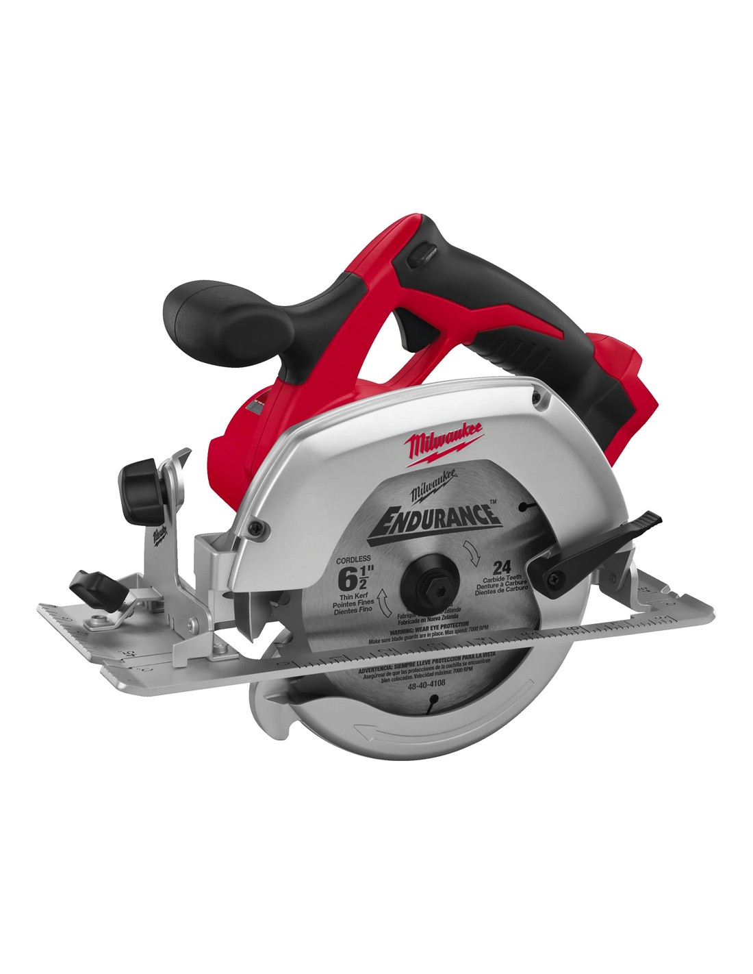 foto del prodotto milwaukee sega circolare hd18cs 0 solo corpo 4002395238248