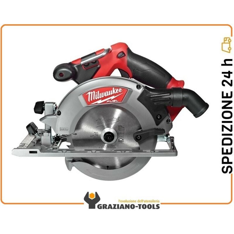 foto del prodotto milwaukee sega circolare m18 ccs55 0 fuel 55mm solo corpo macchina
