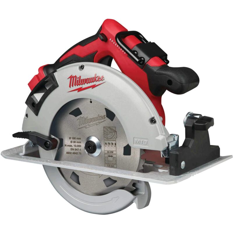 foto del prodotto milwaukee sega circolare m18 ccs55, 18,0 v, senza batteria o caricabatterie, 18 v, colore rosso