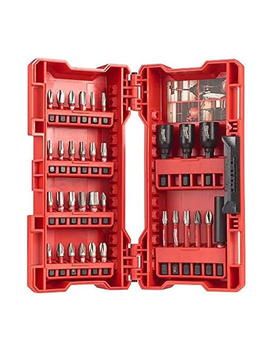 foto del prodotto milwaukee set di 33 pezzi shockwave 4002395385676