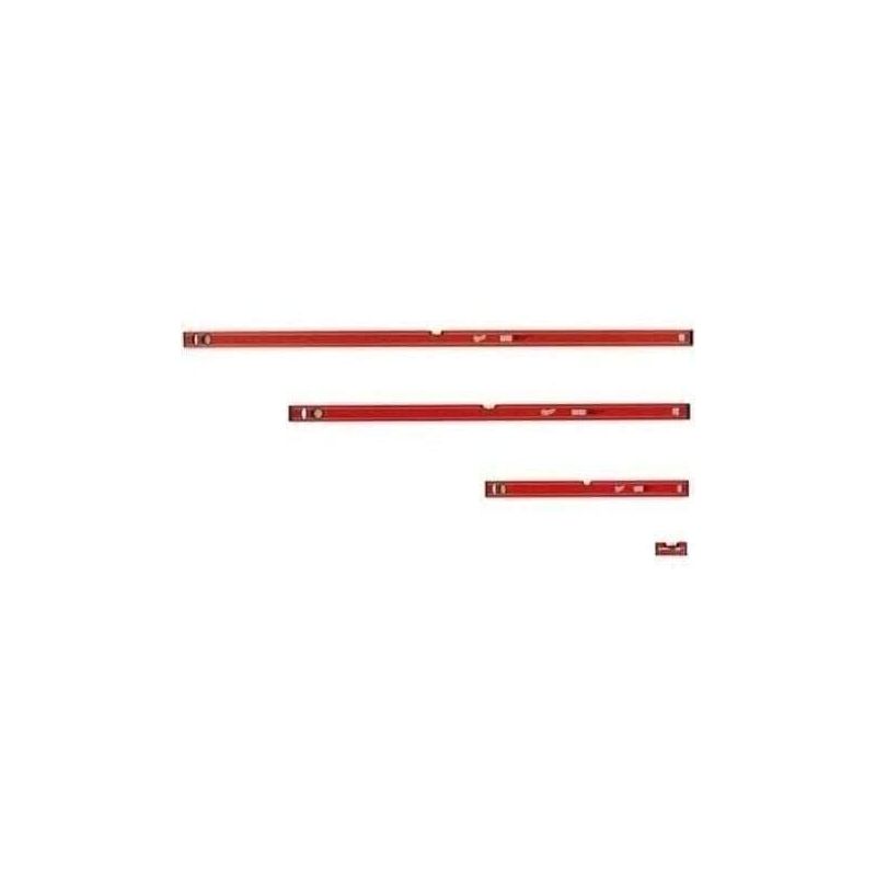 foto del prodotto milwaukee set di 4 livelle professionali 180 cm 120 cm 60 cm 10 cm 4932478898 