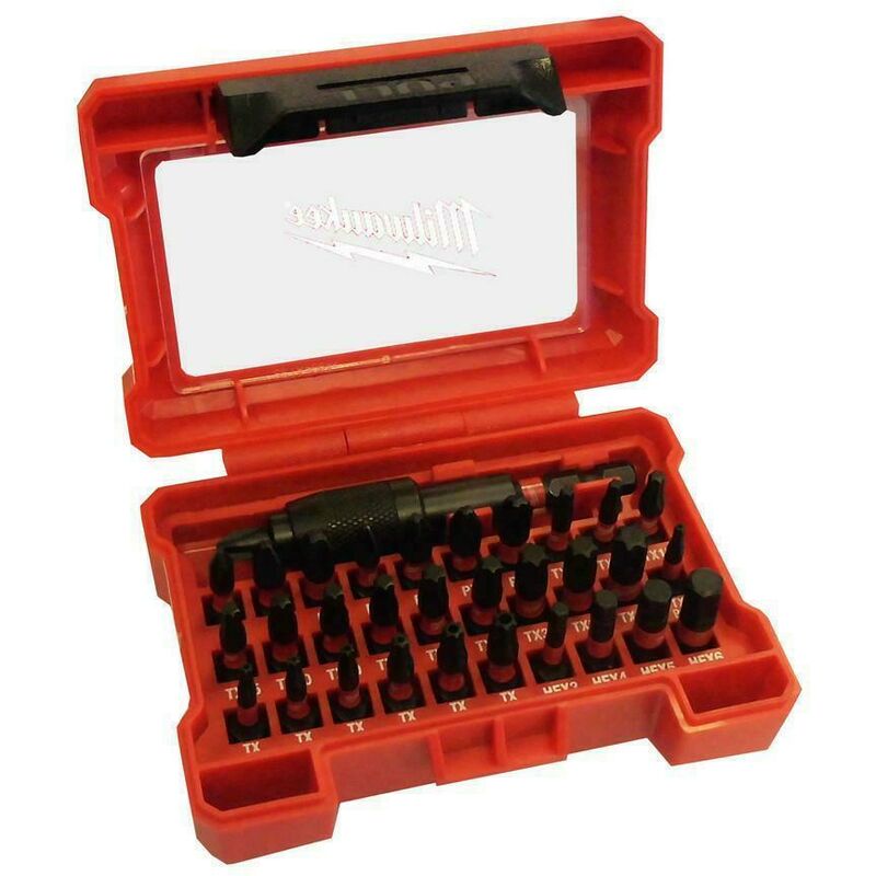 foto del prodotto milwaukee set inserti shockwave bit 32pz.