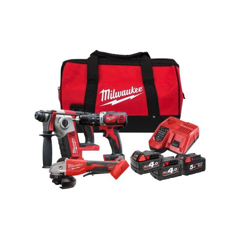 foto del prodotto milwaukee set sanitair m18 m18bpp3d 543b