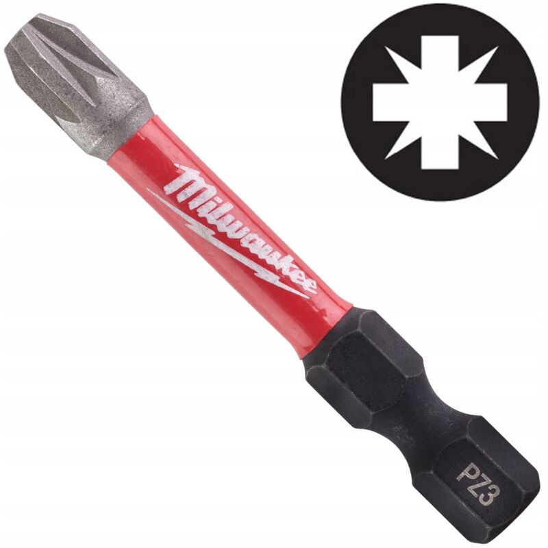 foto del prodotto milwaukee shockwave bit pz3 50mm 1 