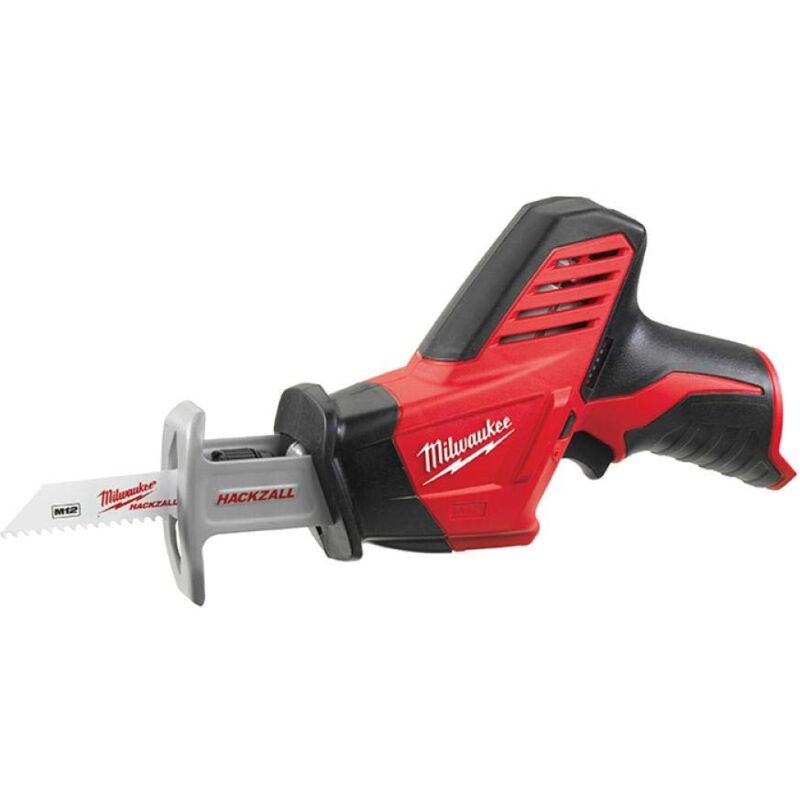 foto del prodotto milwaukee sierra de sable subcompacta de una mano m12 hackzall c12hz 0