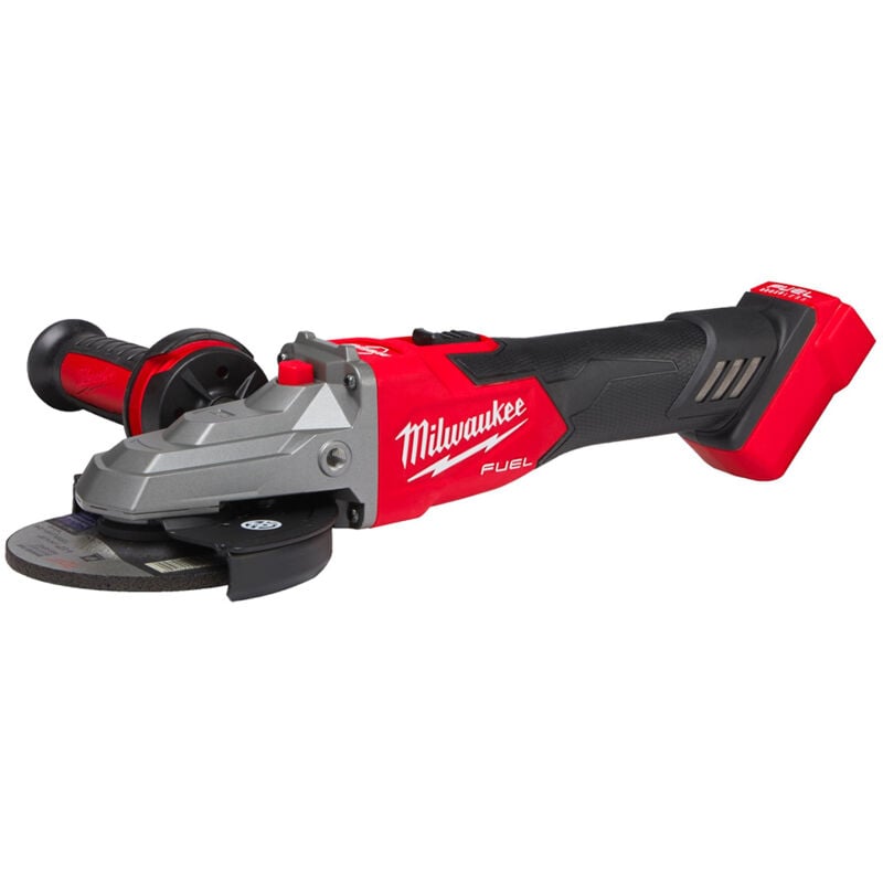 foto del prodotto milwaukee smerigliatrice angolare a testa piatta a batteria m18 fsagf125xb 0x