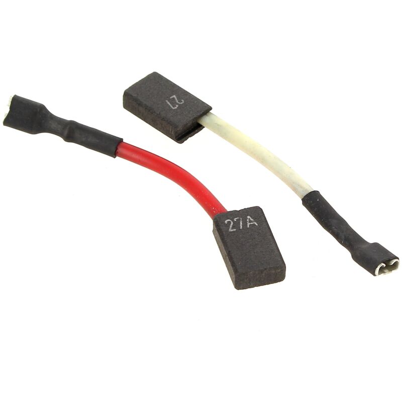 foto del prodotto milwaukee spazzole set di 2 4931381391 per smerigliatrice