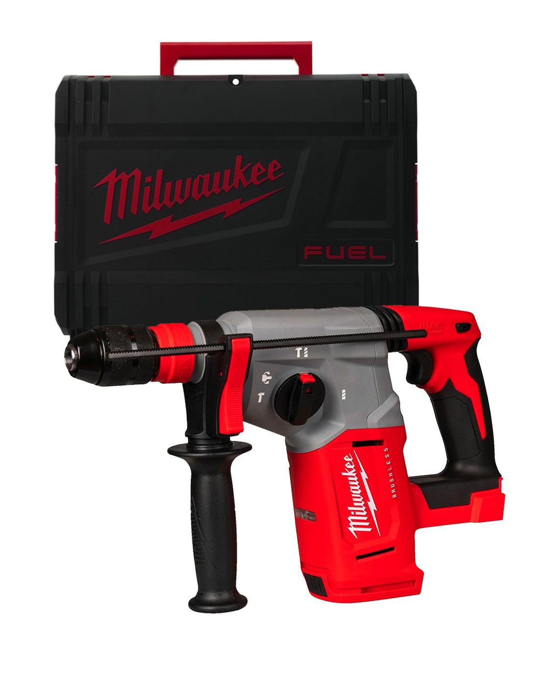 foto del prodotto milwaukee tassellatore m18blhx-0x solo corpo hd box 4058546361730