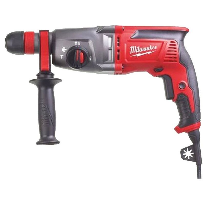 foto del prodotto milwaukee tassellatore milwalkee ph 26 tx 800w sds plus 2,4j con filo 4933464579