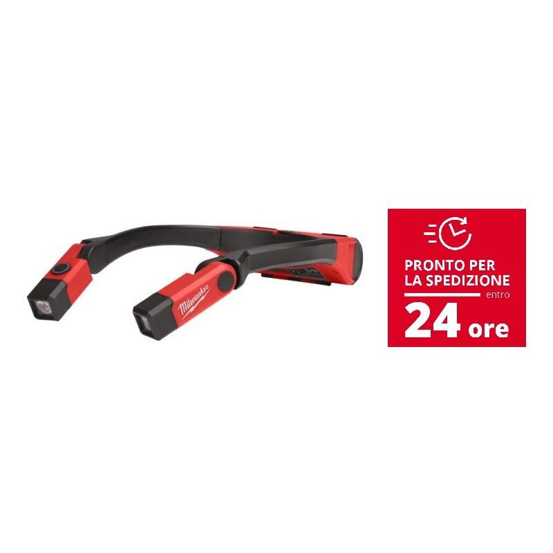 foto del prodotto milwaukee torcia da collo regolabile ricaricabile usb 400 lumen l4 nl400 301