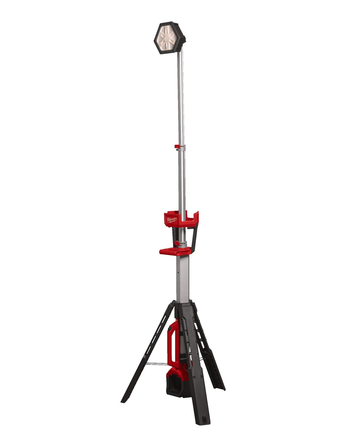 foto del prodotto milwaukee torre faro led con treppiede m18sal2 0 solo corpo 4058546418533