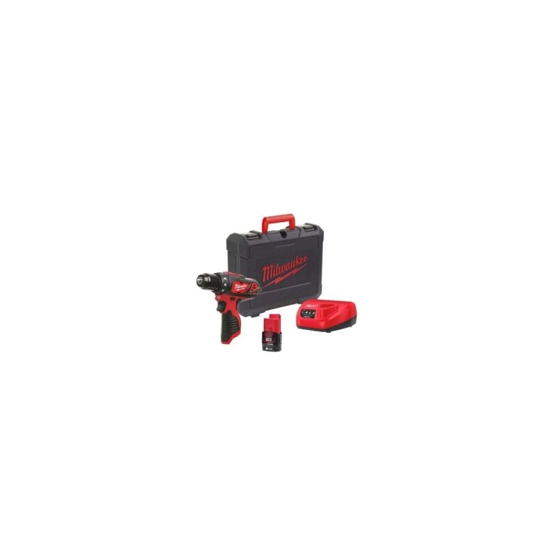 foto del prodotto milwaukee trapano avvitatore a batteria m12 bdd 201c