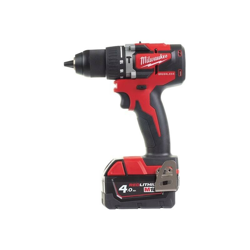 foto del prodotto milwaukee trapano con percussione brushless m18 4 ah 4933464537