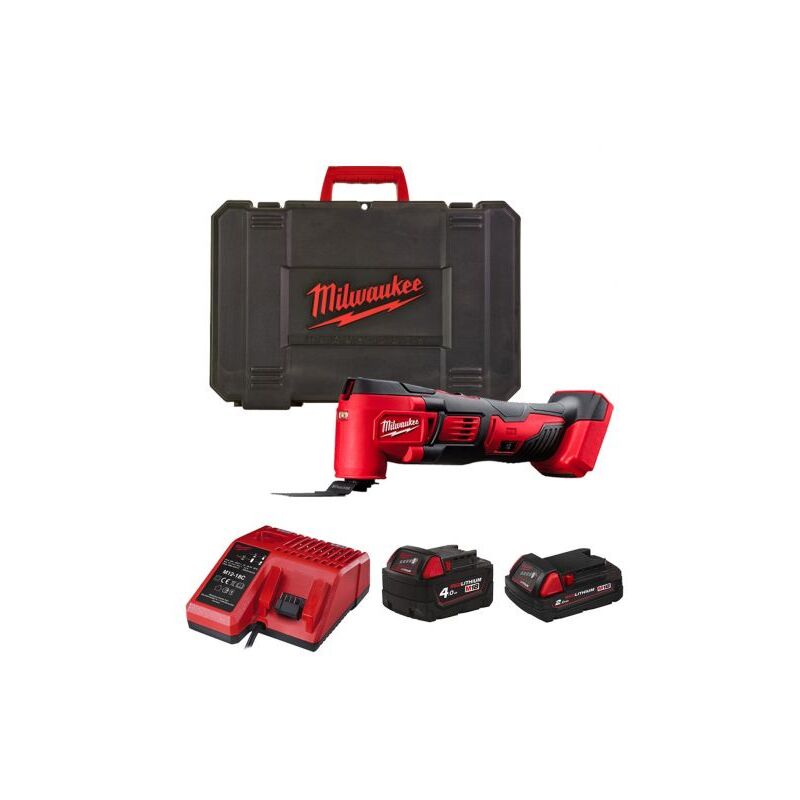 foto del prodotto milwaukee utensile multifunzione m18bmt 421c 1 x.. 4002395004911