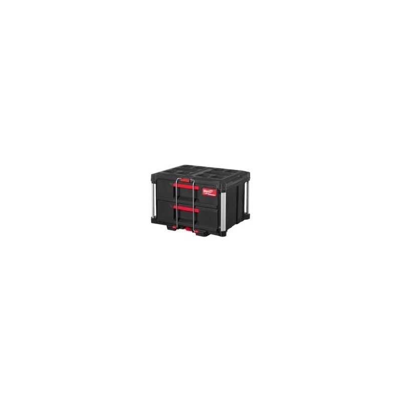 foto del prodotto milwaukee valigia a 2 cassetti packout 4932472129