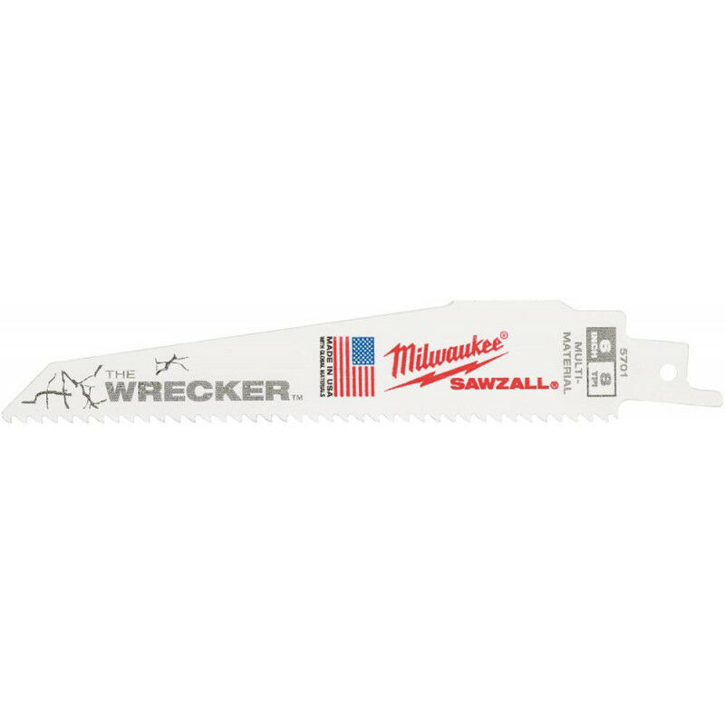 foto del prodotto milwaukee wrecker sabre sabre wate 150x3,2 mm ve a 5 unit 