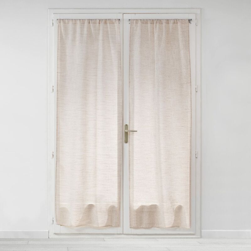 foto del prodotto milza coppia dritta passante, 2 x 70 x 200 cm, colore beige douceur d int rieur