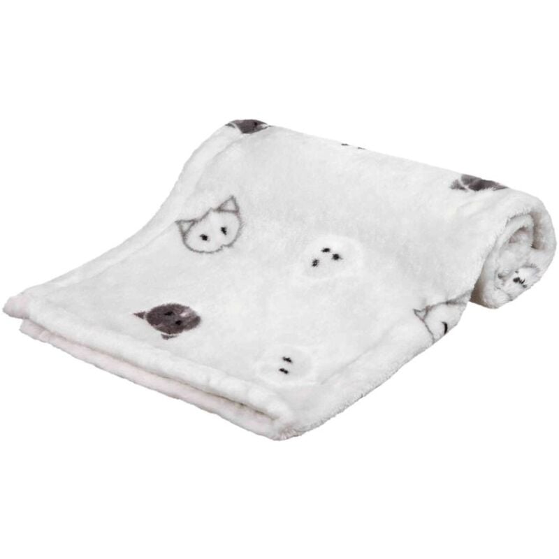 foto del prodotto mimi coperta per cani e gatti 70 50cm colore grigio
