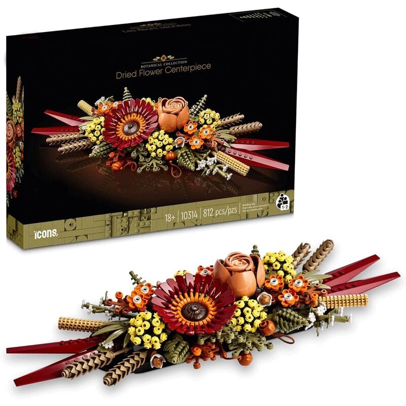 foto del prodotto mimiy centrotavola con fiori secchi, fiori artificiali per centrotavola, adulti 18 , decorazioni floreali autunnali per il ringraziamento