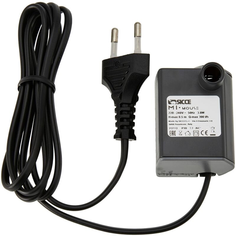 foto del prodotto mimouse pompa 300l h