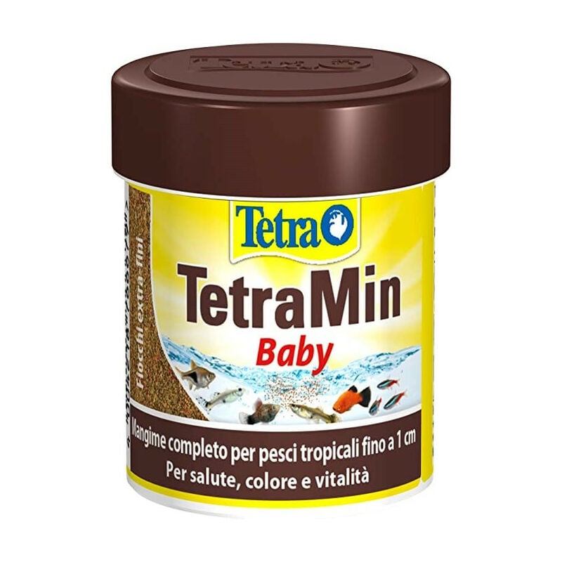 foto del prodotto min baby per pesci tropicali fino a 1 cm da 30 gr tetra
