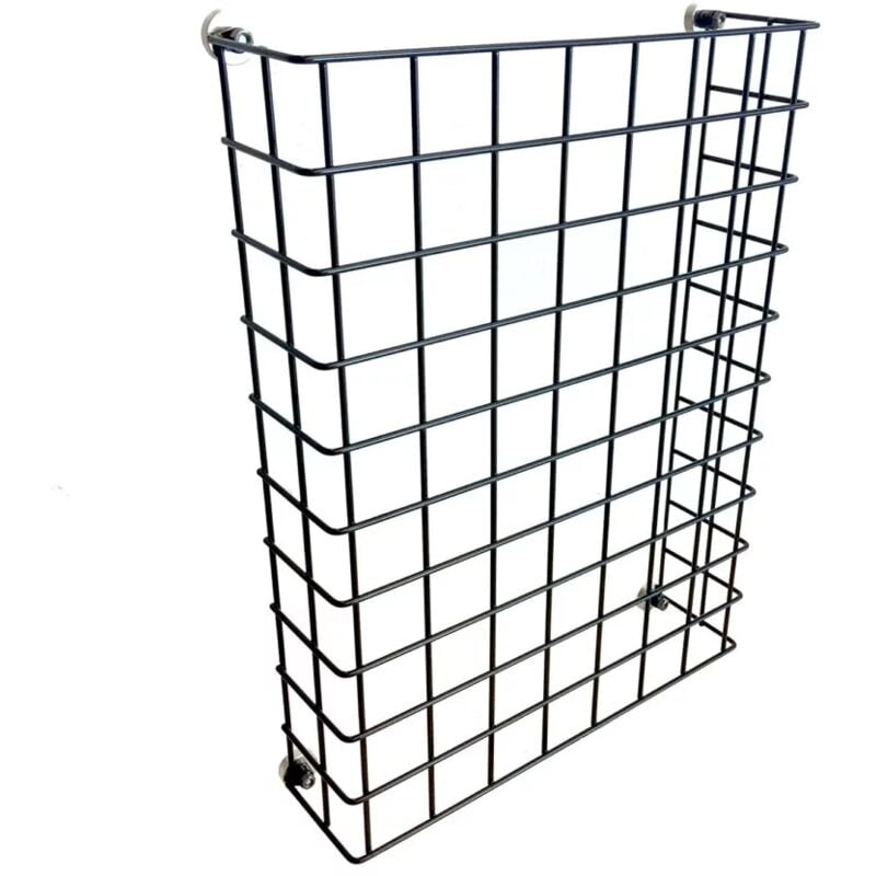 foto del prodotto min griglia salvaustioni universale per stufe a pellet e legna, 30,5x40 cm