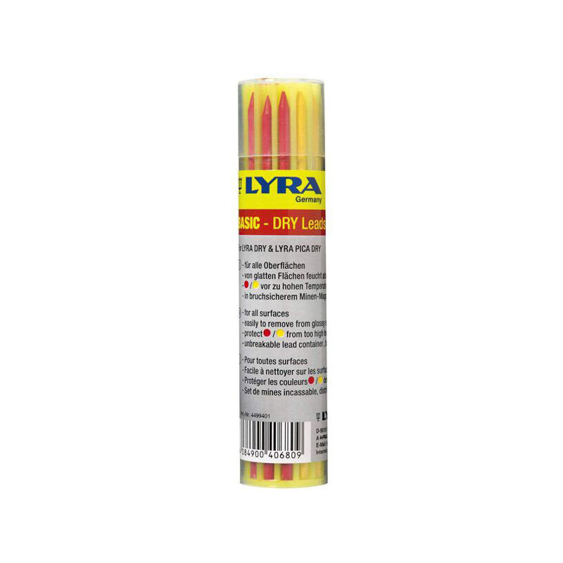 foto del prodotto mina dry profi colorata pz 12 basic 4499 lyra