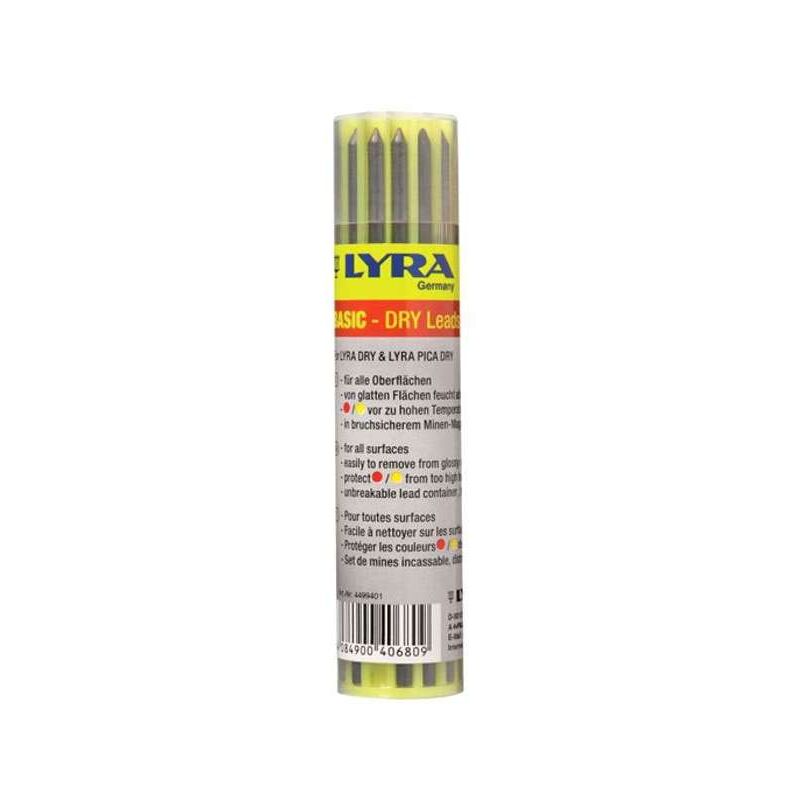 foto del prodotto mina dry profi nera 12 pz 2b 4499 lyra