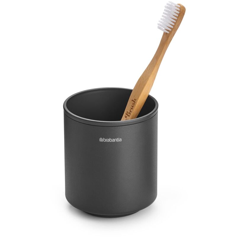 foto del prodotto mindset portaspazzolino spazio per pi spazzolini antigraffio facile da pulire metallo resistente alla corrosione accessorio da bagno