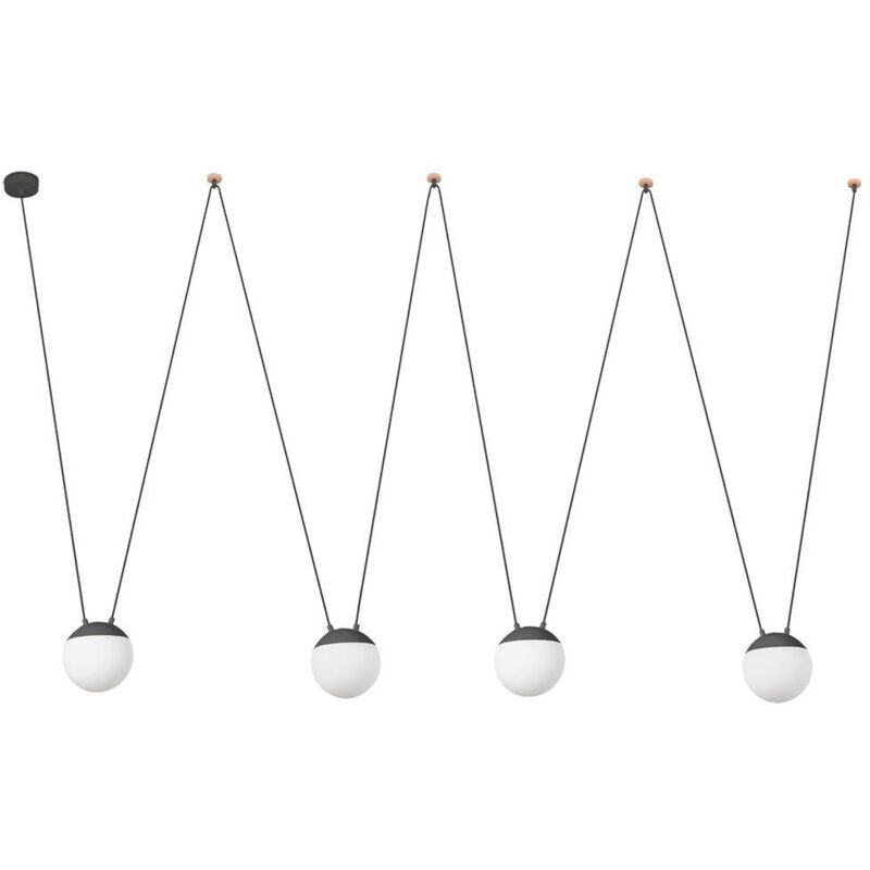 foto del prodotto mine lampada sospensione 28376-4l