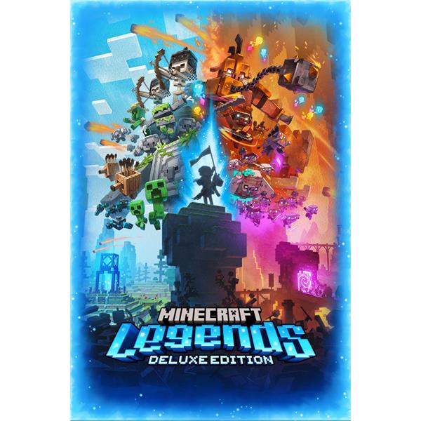 foto del prodotto minecraft legends edition deluxe