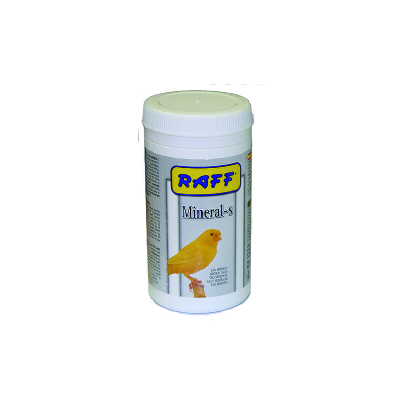 foto del prodotto mineral s 150gr raff