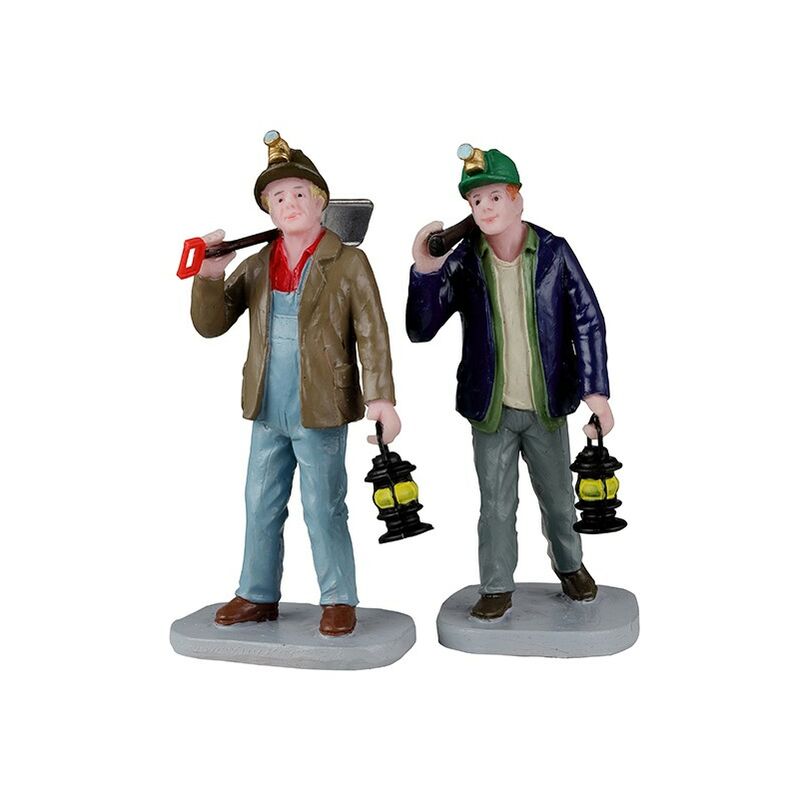 foto del prodotto miners set of 2 cod. 22127