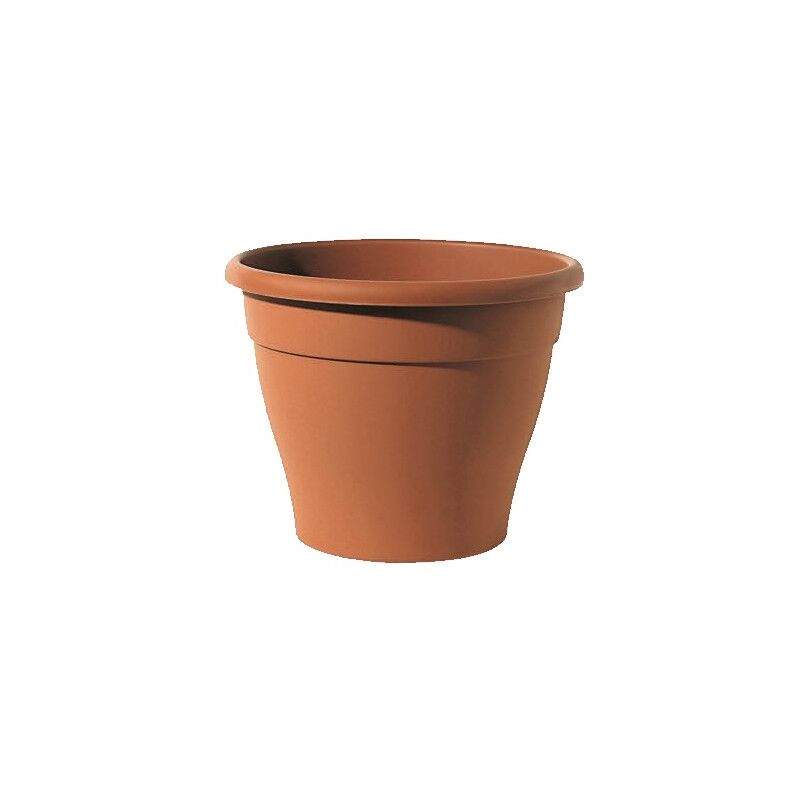foto del prodotto minerva vaso di plastica tondo per piante 50 cm