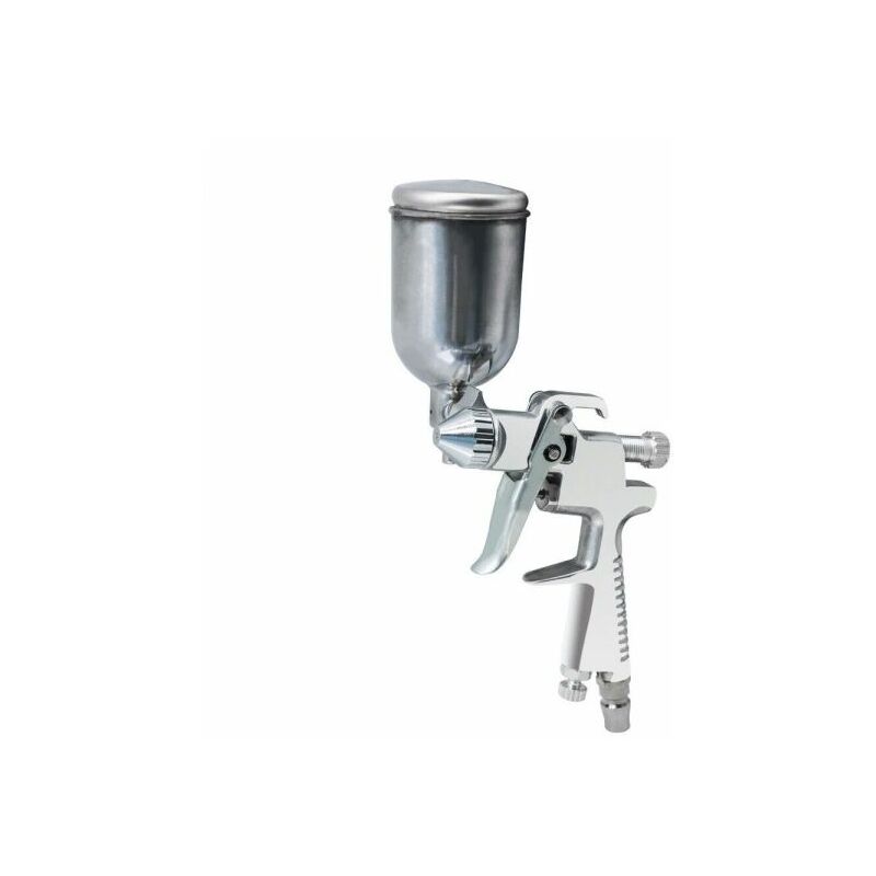foto del prodotto mini aerografo bassa pressione da 100ml serbatoio a caduta mod. k3