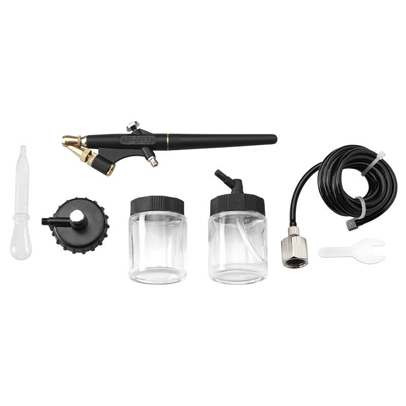 foto del prodotto mini aerografo per modellismo fervi 0048