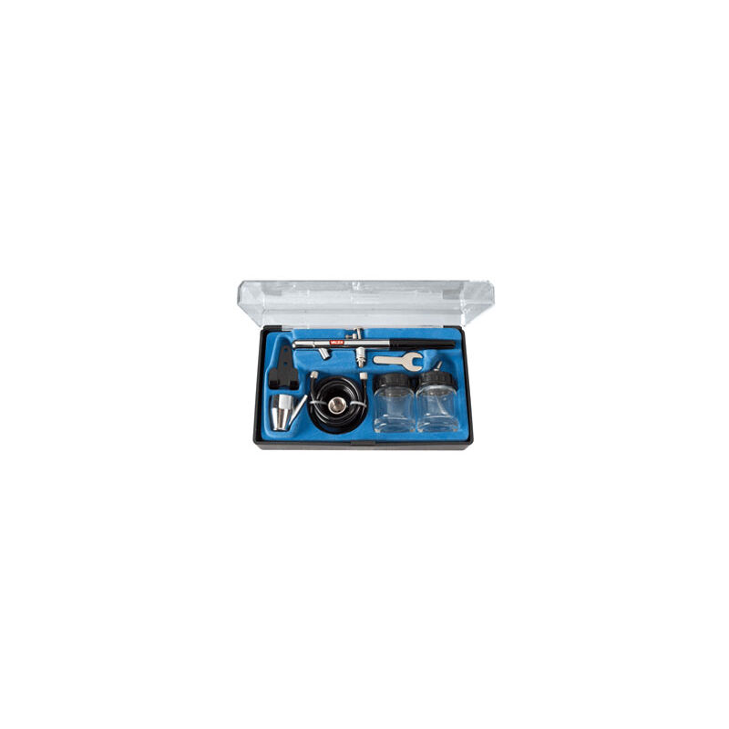 foto del prodotto mini aerografo valex 1551057 in kit