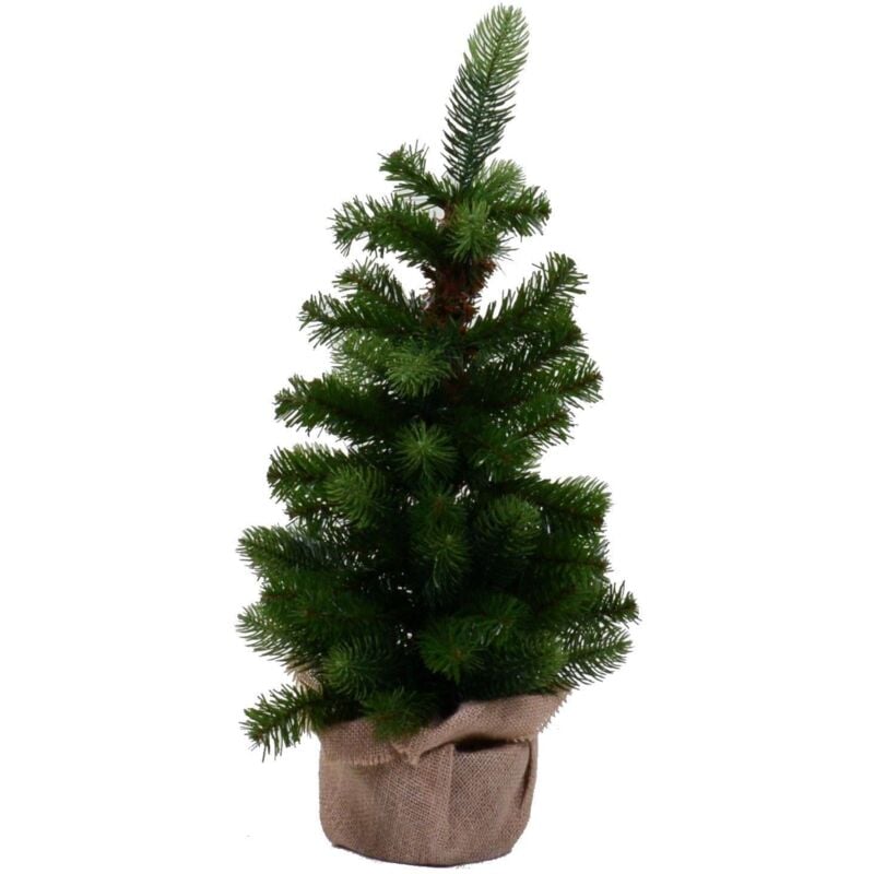 foto del prodotto mini albero di natale artificiale 60 cm 68 rami adamello verde