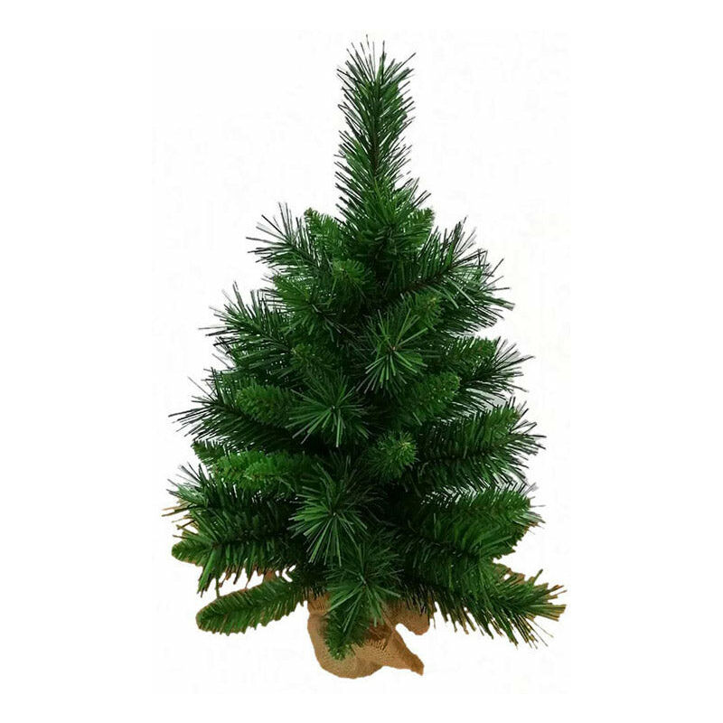 foto del prodotto mini albero di natale artificiale h60 cm faggetto del gargano verde