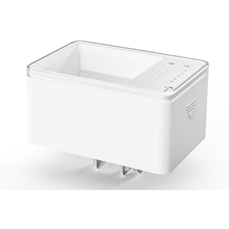 foto del prodotto mini alimentatore automatico per pesci da 70 ml con timer intelligente, mini distributore di cibo per pesci per acquario sollbry