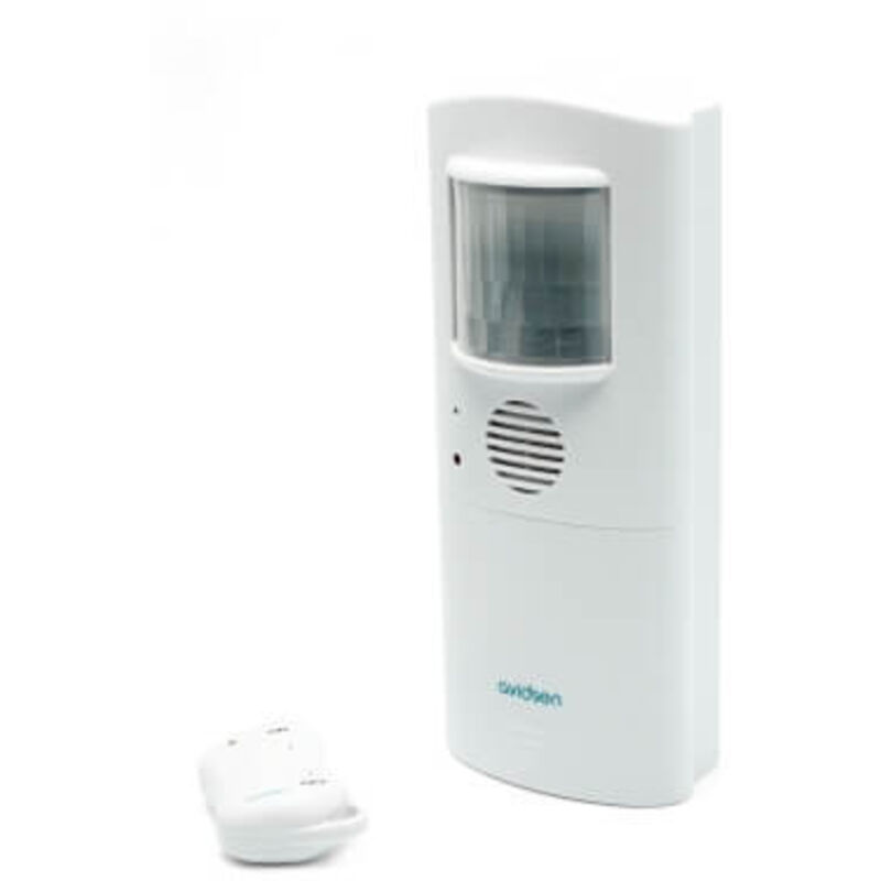 foto del prodotto mini allarme con rilievo di movimento